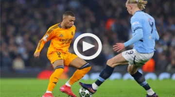 رابط البث المباشر لماتش ريال مدريد ومانشستر سيتي الان في صراع العمالقة على أرض البرنابيو.. لحظه بلحظه